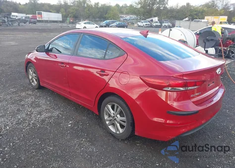 2017 Hyundai Elantra Se из США, поврежденный, VIN 5NPD84LF1HH179455